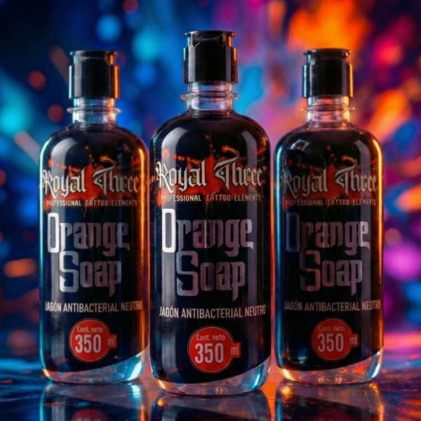 Orange Soap (Royal Three)