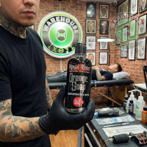 Orange Soap (Royal Three)