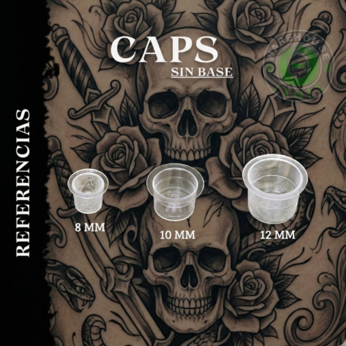 Caps sin base X 1000 und
