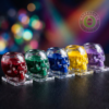 Copia de PROMO (90) Caps Calavera Bolsa x 200 unidades