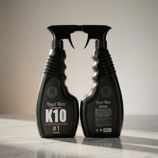 K10 Royal Three (Nueva presentación)