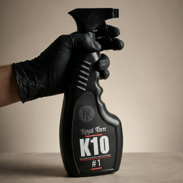 K10 Royal Three (Nueva presentación)
