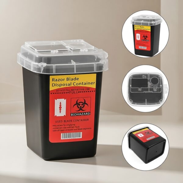 Recipientes Plásticos para desechos