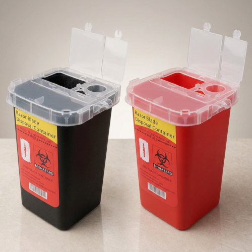 Recipientes Plásticos para desechos