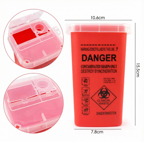 Recipientes Plásticos para desechos