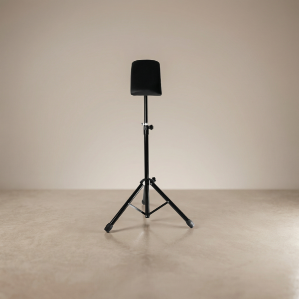 Apoya brazo sencillo base tripode