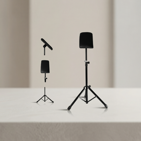 Apoya brazo sencillo base tripode