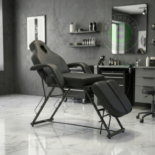 Camilla sencilla con brazos