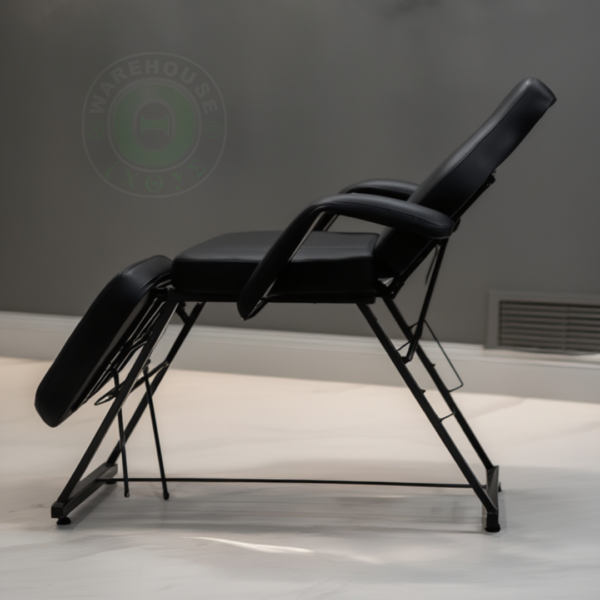 Camilla sencilla con brazos