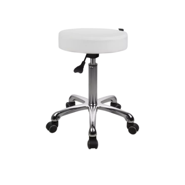 Silla Hidráulica Blanca
