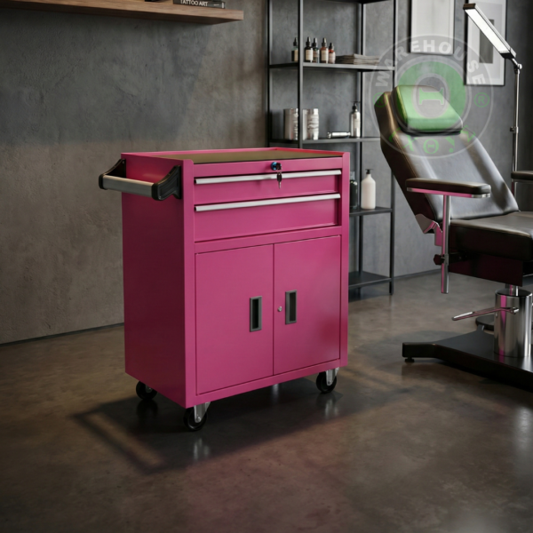 Mesa de trabajo Gaveta (Pink)