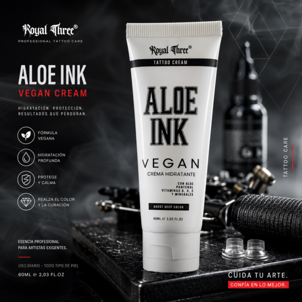 Aloe Ink Vegan Royal Three